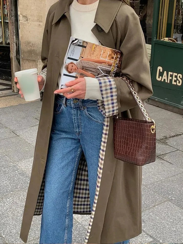 Trenchcoat - Projet Paris - Style intemporel et confort - Parfait pour un look chic et moderne