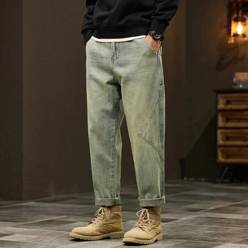 Jean rétro - Tendance et confort - Projet Paris - Parfait pour un look décontracté