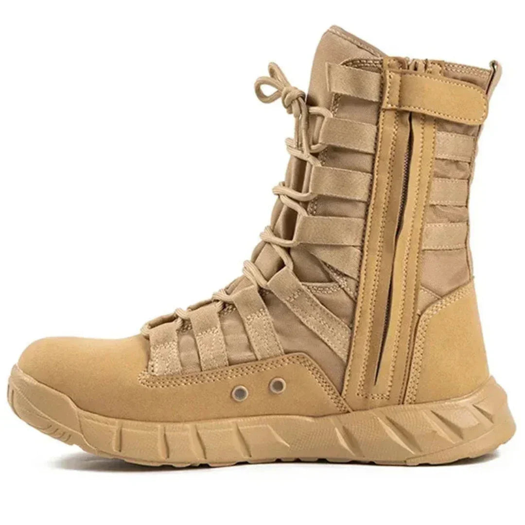 Bottes de combat tactiques - Robustes et performantes - Projet Paris - Idéales pour les activités extérieures
