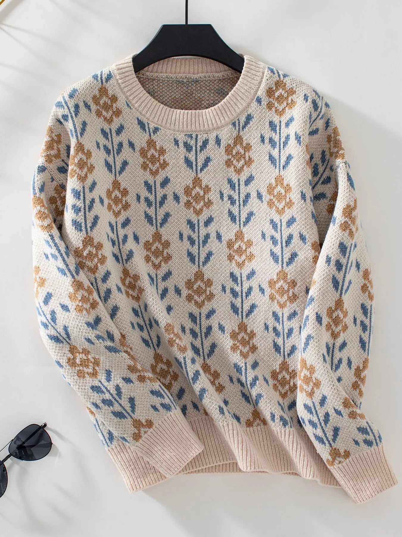 Pull d'automne Laurel - Confort et Élégance - Projet Paris - Parfait pour la saison automnale