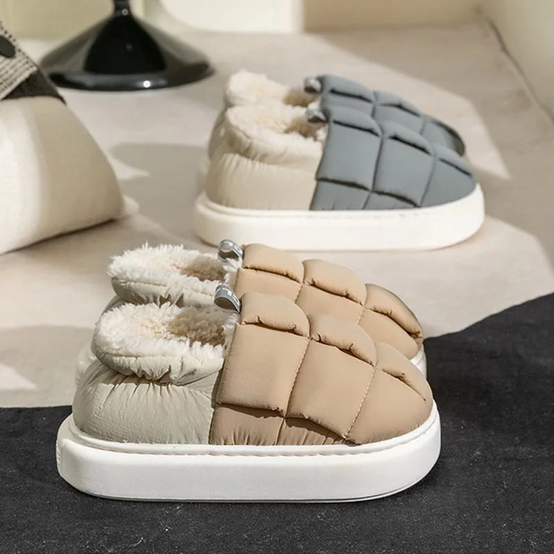 Pantoufles ultra confortables - Confort orthopédique - Projet Paris - Semelle anti-dérapante