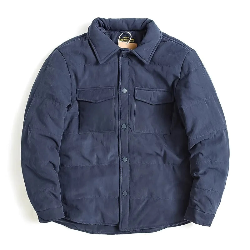 Veste matelassée douce pour hommes - Projet Paris - Isolante et légère - Idéale pour la mi-saison