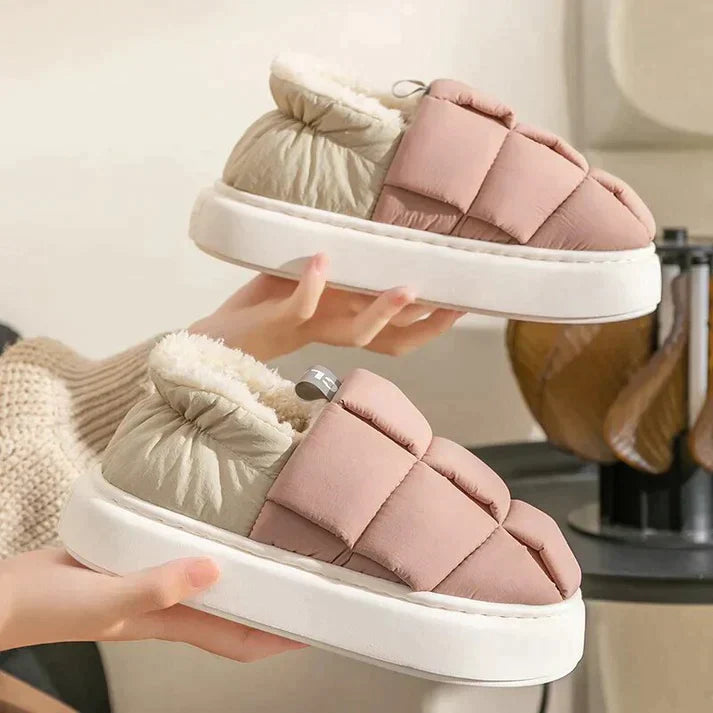 Pantoufles ultra confortables - Confort orthopédique - Projet Paris - Semelle anti-dérapante