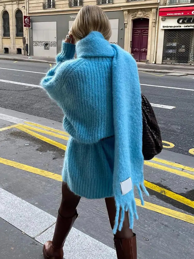 Pull Lofi - Projet Paris - Tendance et décontracté - Parfait pour un style moderne