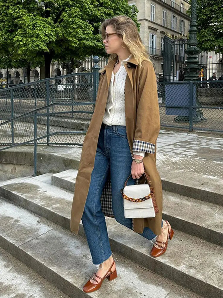 Trenchcoat - Projet Paris - Style intemporel et confort - Parfait pour un look chic et moderne