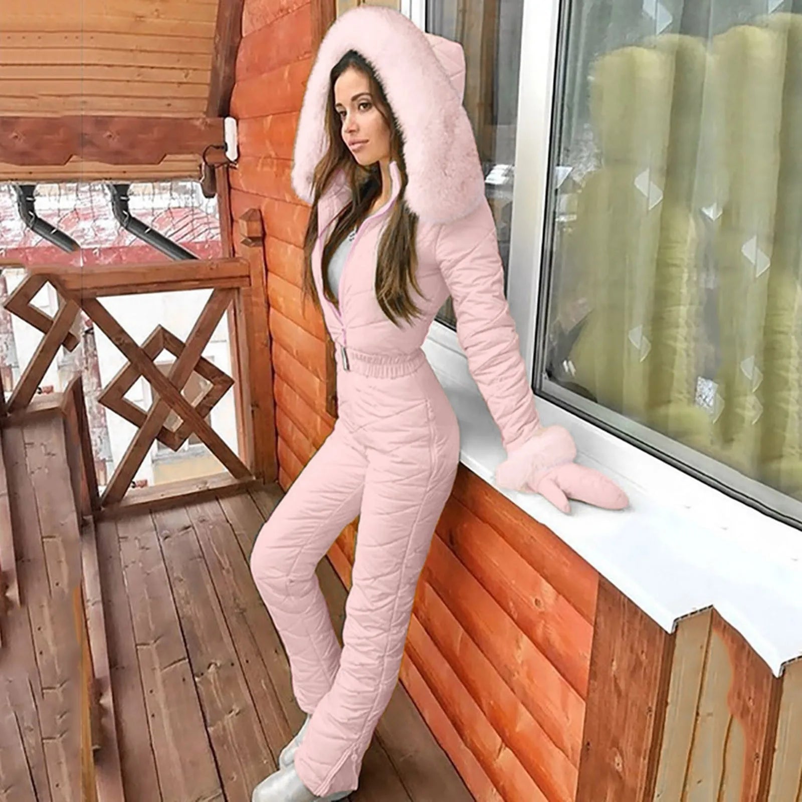 Combinaison d'hiver élégante pour femmes - Projet Paris - Style et chaleur