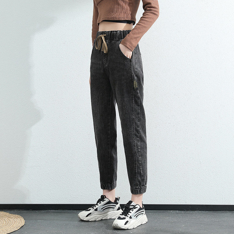 Jean vintage taille haute longueur cheville - Look rétro - Projet Paris - Coupe ajustée