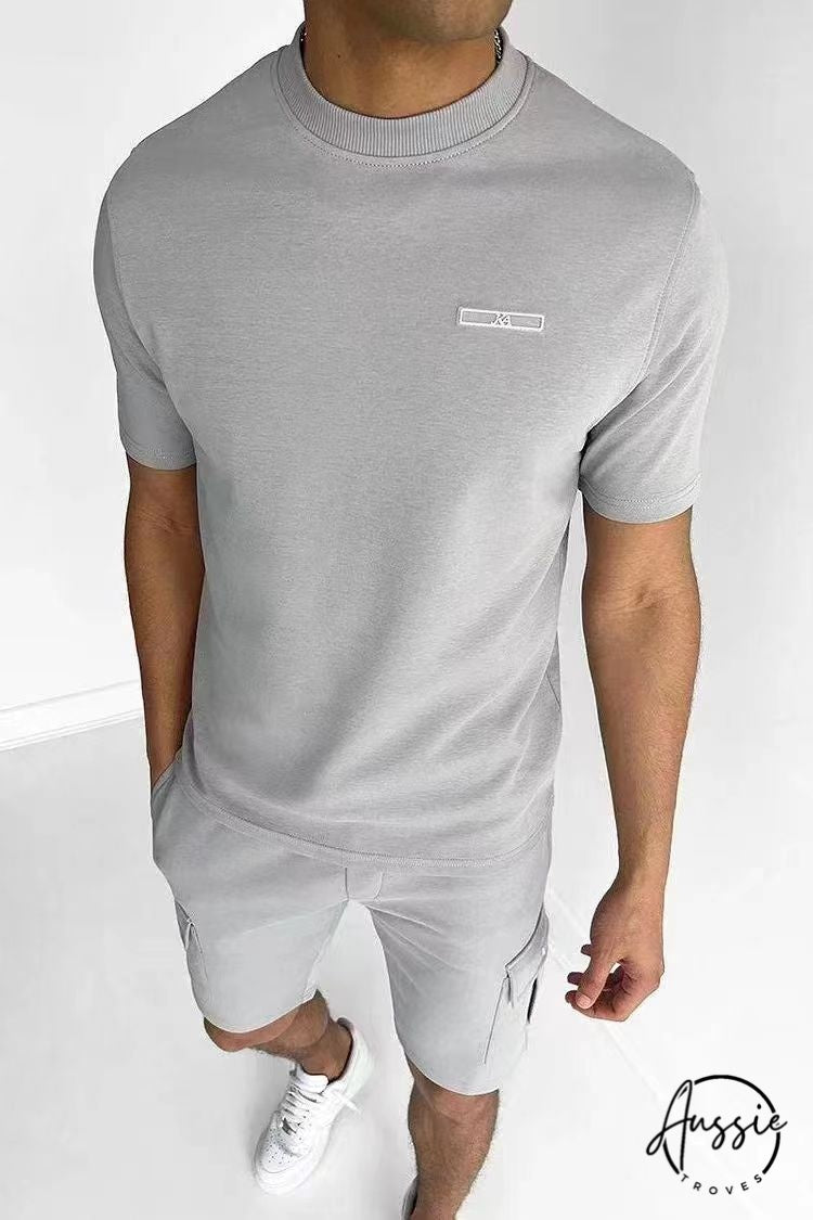 Ensemble décontracté pour homme - Projet Paris - Tissu léger - Parfait pour