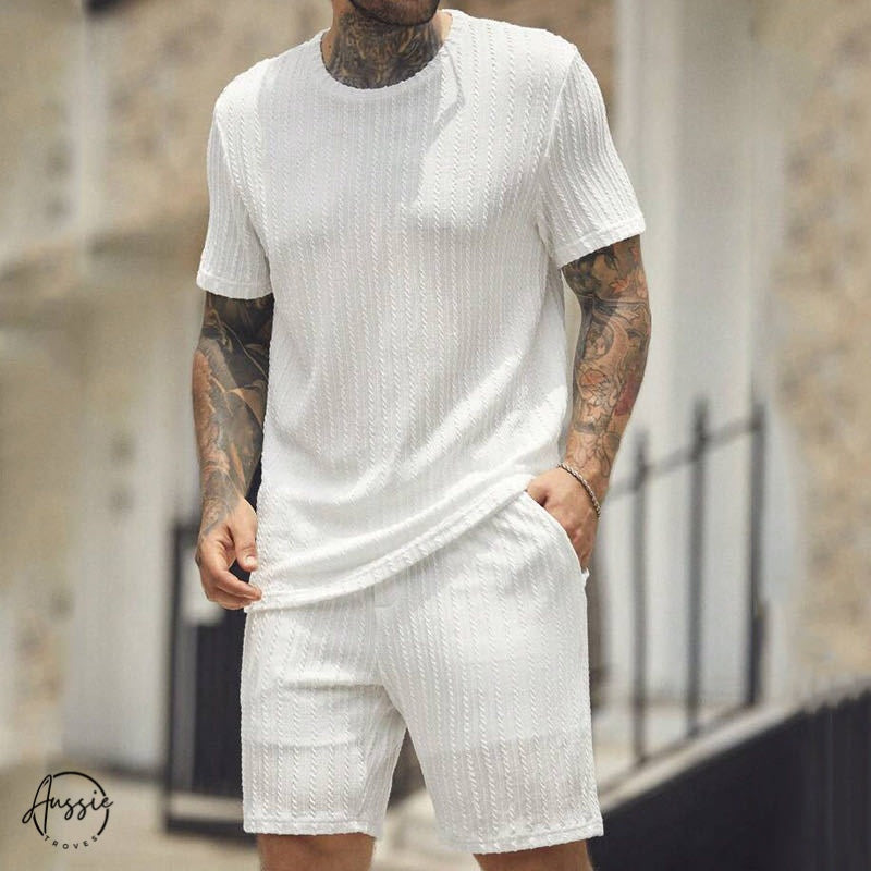 Ensemble en tricot pour homme - Projet Paris - Légèreté et confort