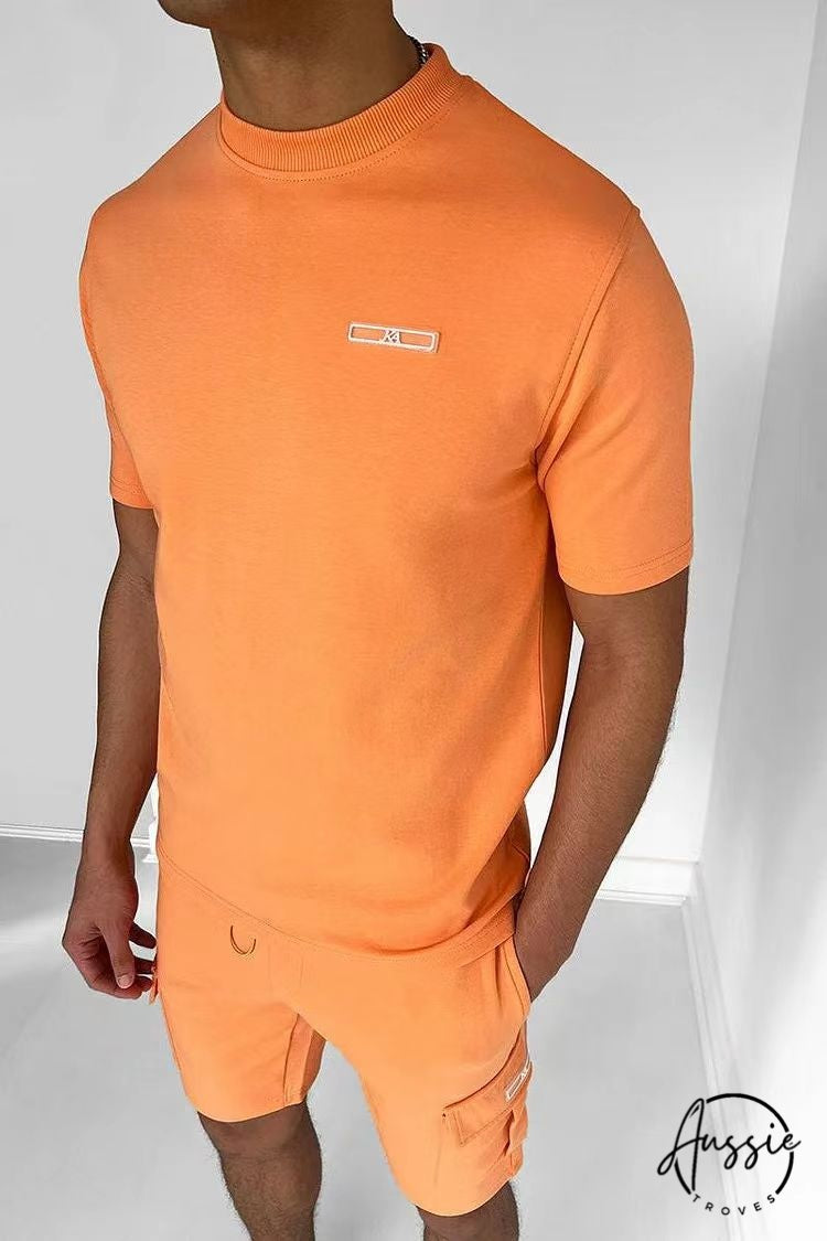 Ensemble décontracté pour homme - Projet Paris - Tissu léger - Parfait pour