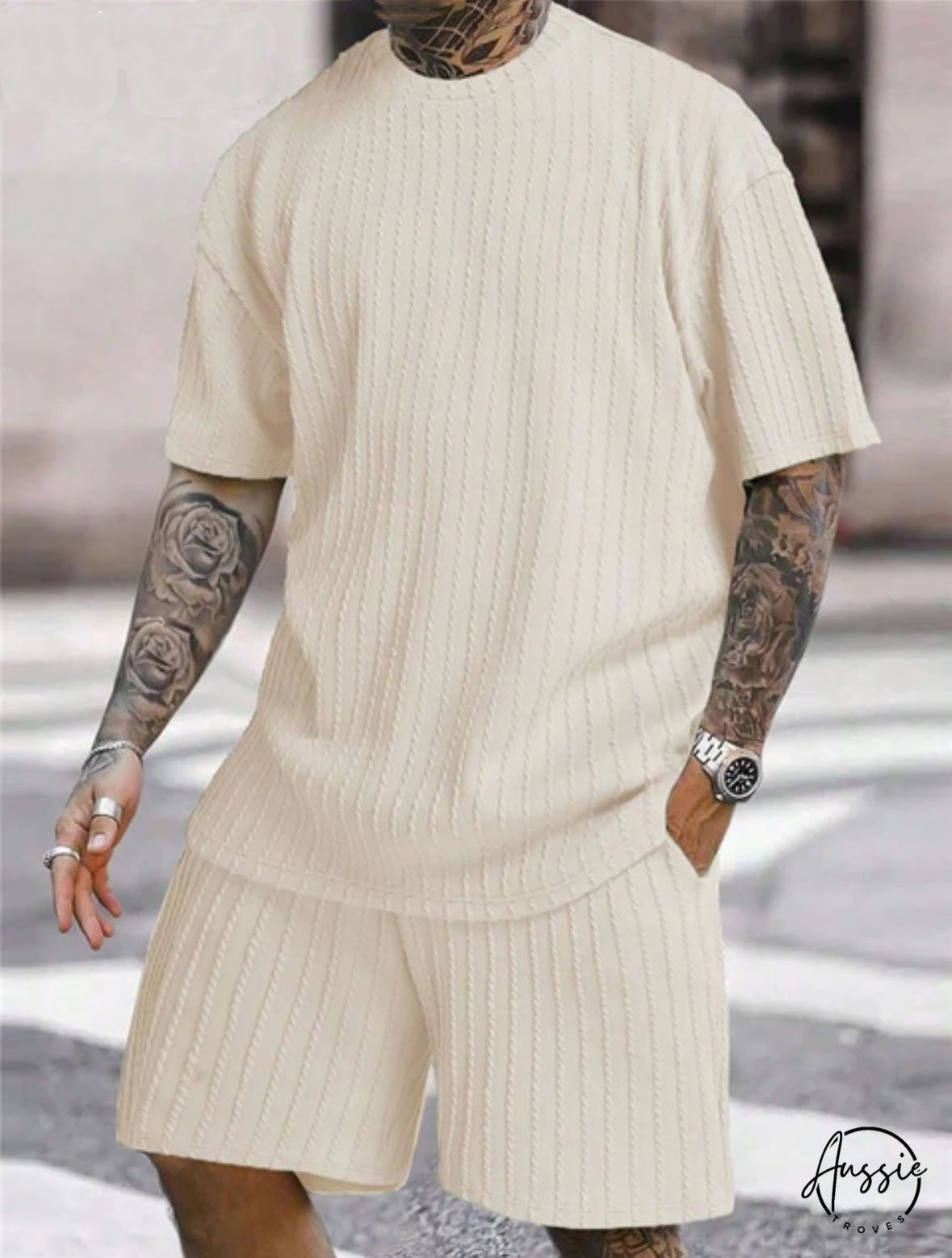 Ensemble en tricot pour homme - Projet Paris - Légèreté et confort