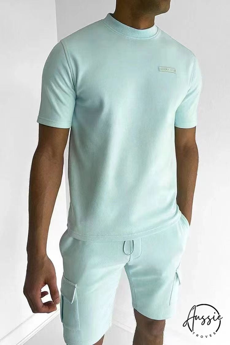 Ensemble décontracté pour homme - Projet Paris - Tissu léger - Parfait pour