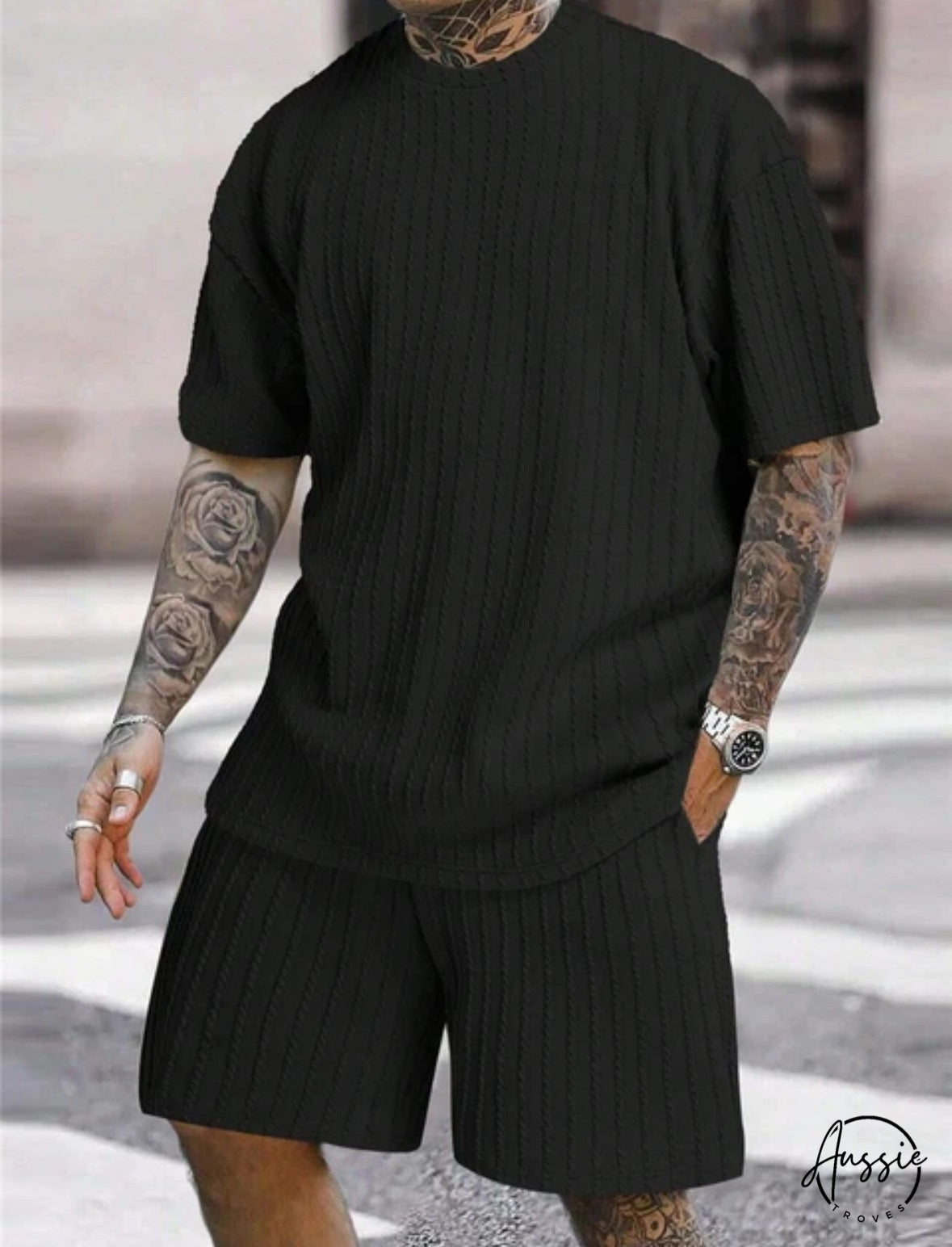 Ensemble en tricot pour homme - Projet Paris - Légèreté et confort