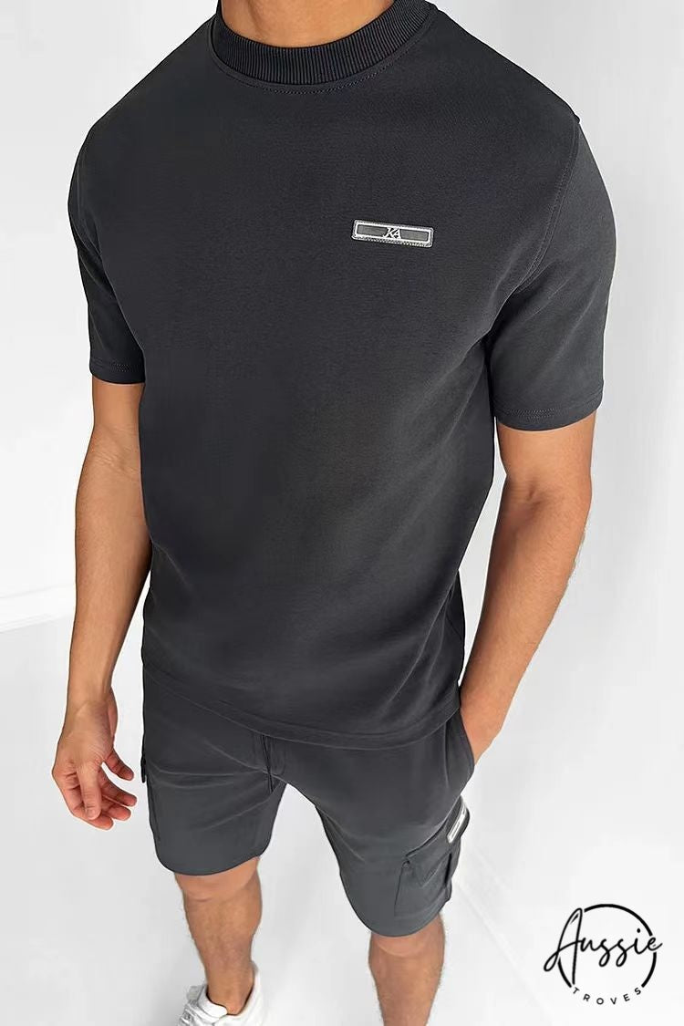 Ensemble décontracté pour homme - Projet Paris - Tissu léger - Parfait pour