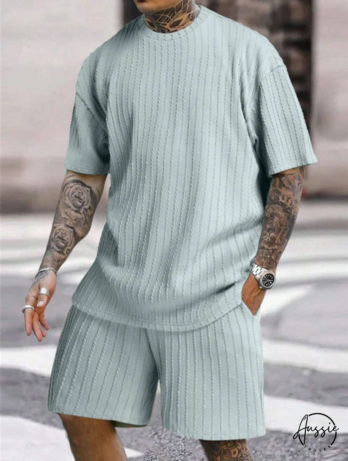 Ensemble en tricot pour homme - Projet Paris - Légèreté et confort