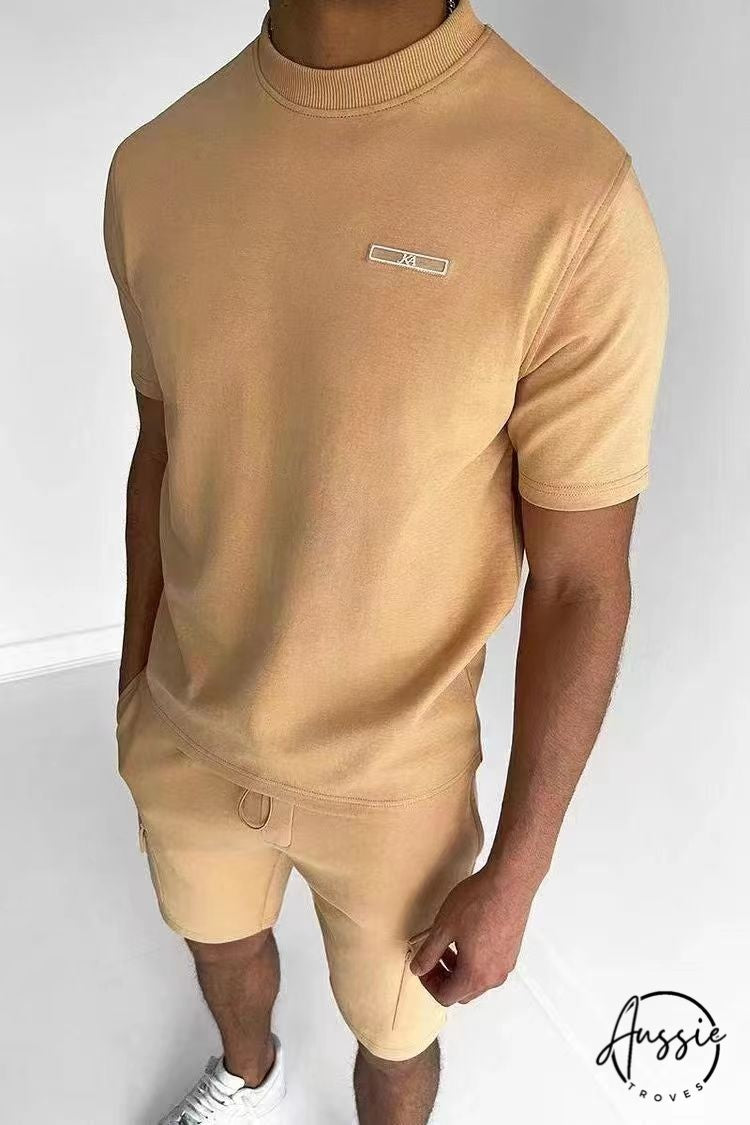 Ensemble décontracté pour homme - Projet Paris - Tissu léger - Parfait pour