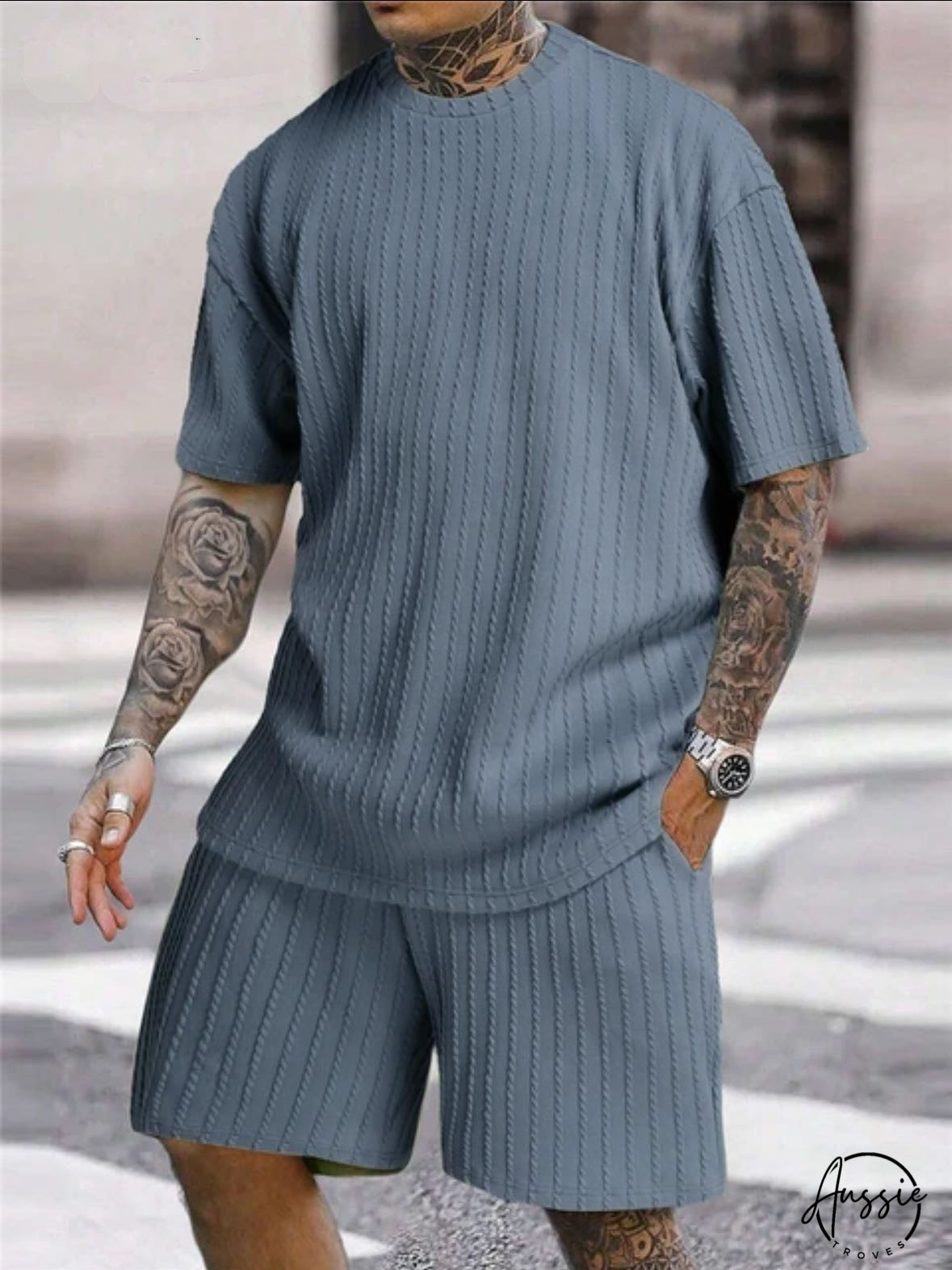 Ensemble en tricot pour homme - Projet Paris - Légèreté et confort