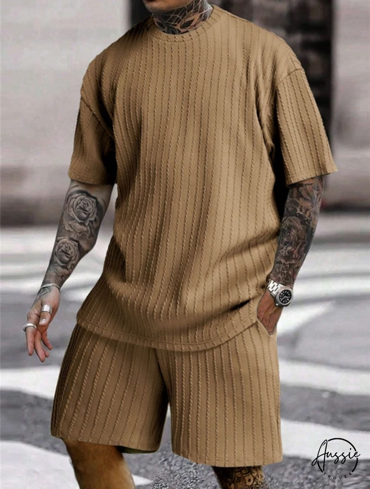 Ensemble en tricot pour homme - Projet Paris - Légèreté et confort