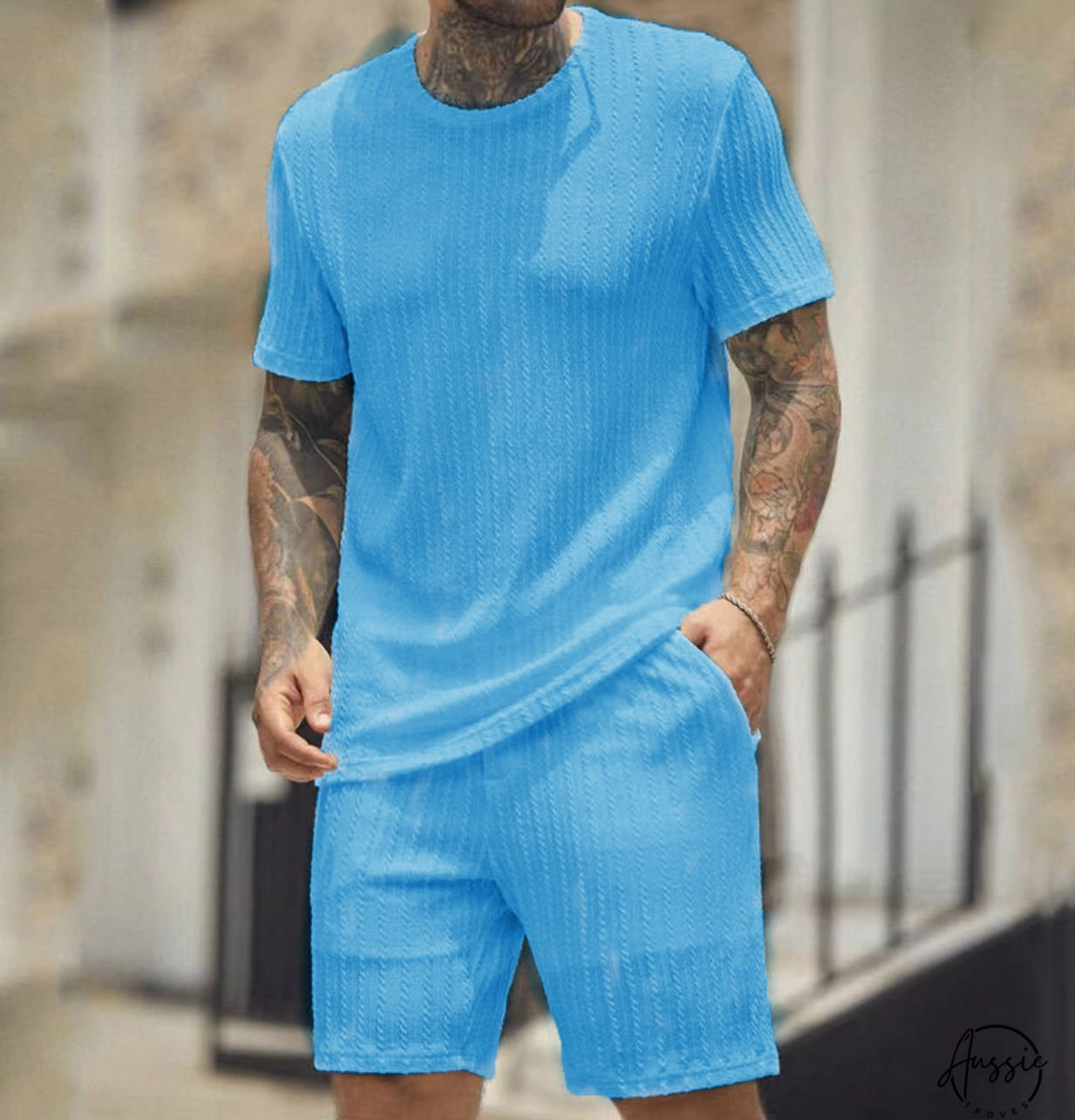 Ensemble en tricot pour homme - Projet Paris - Légèreté et confort