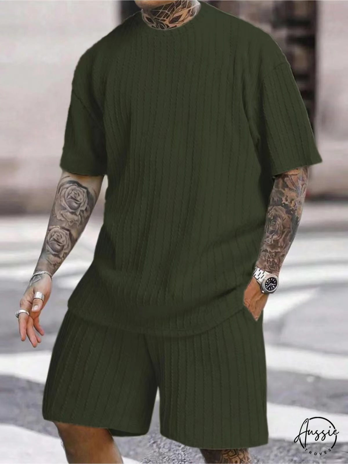 Ensemble en tricot pour homme - Projet Paris - Légèreté et confort