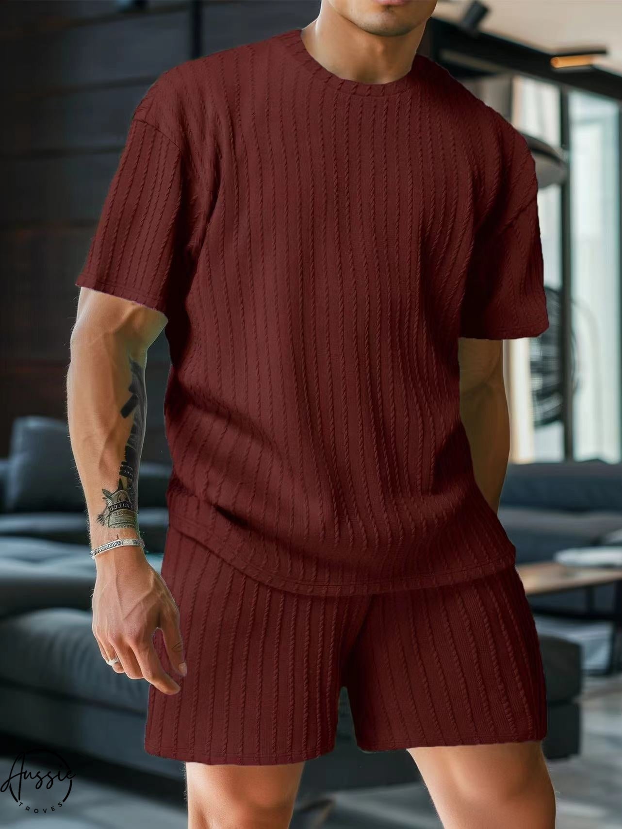 Ensemble en tricot pour homme - Projet Paris - Légèreté et confort