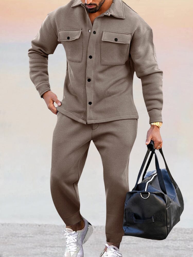 Ensemble athleisure homme 2 pièces – Projet Paris Maddox – Confort sportif