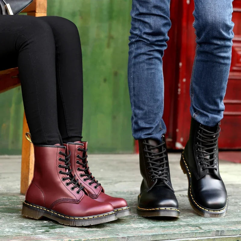 Bottes casual classiques - Confort et style - Projet Paris - Parfaites pour l'automne