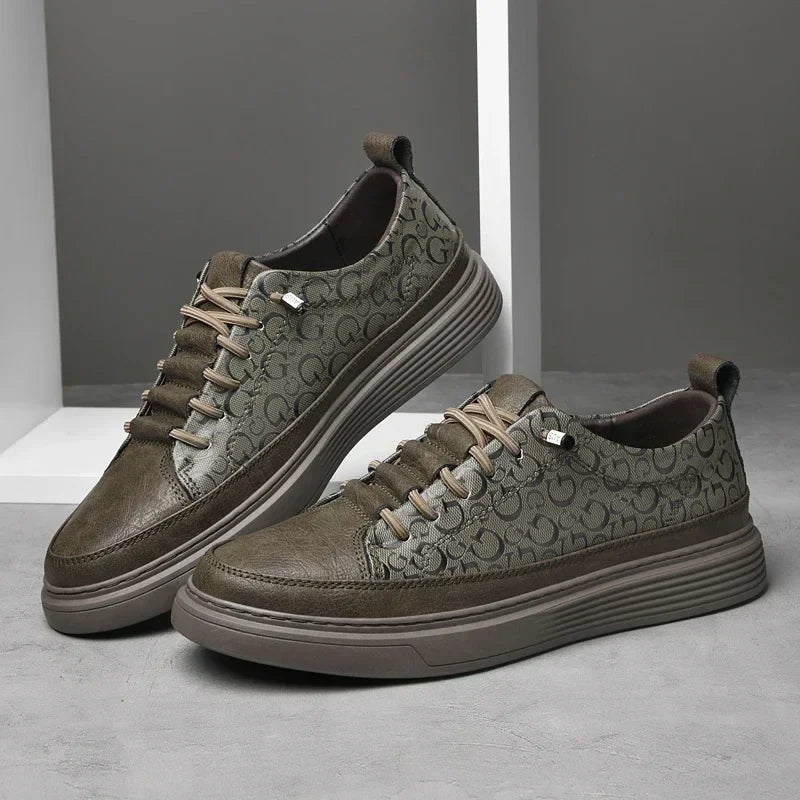 Baskets homme cuir italien | Look premium | Projet Paris – Finition haut de gamme et confort longue durée