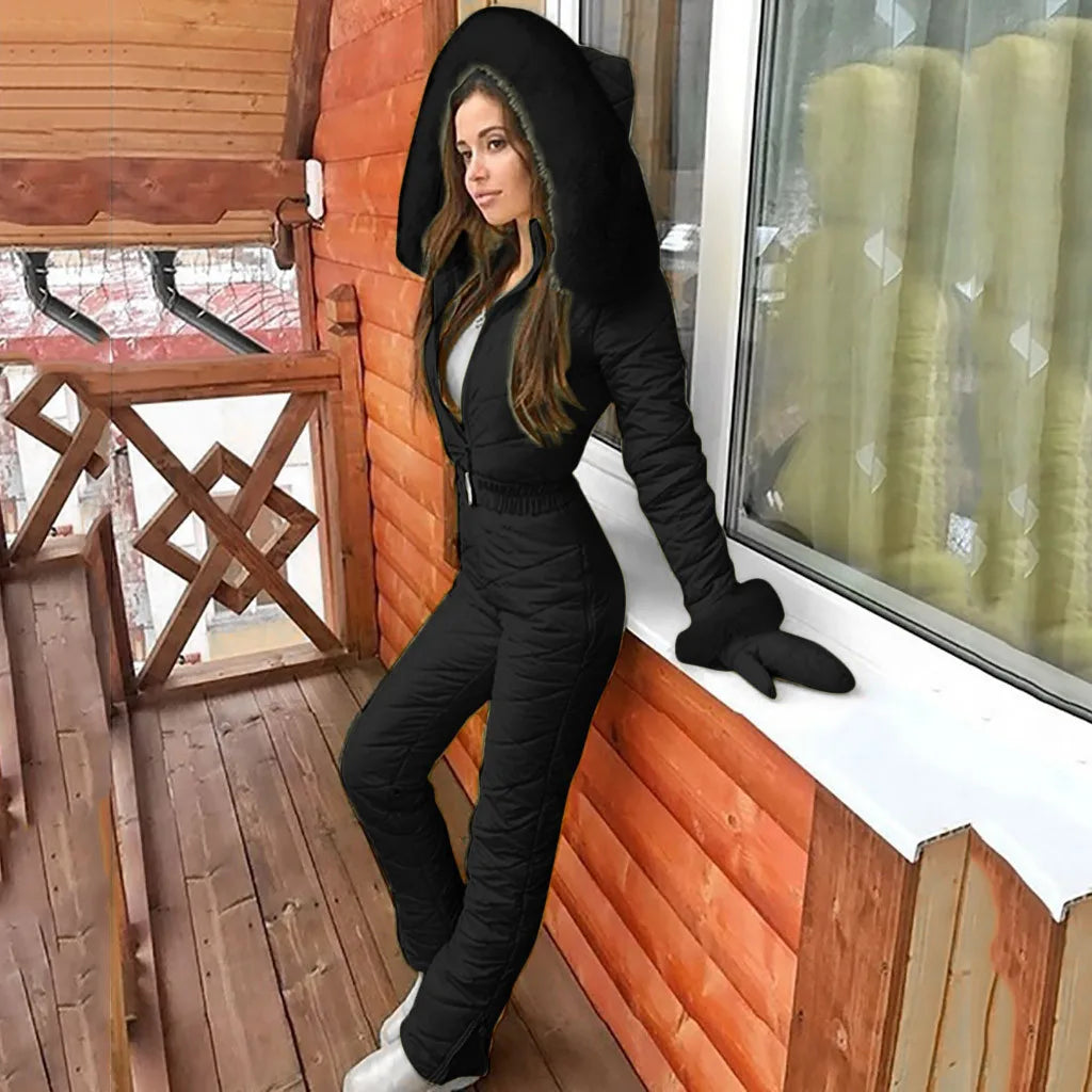 Combinaison d'hiver élégante pour femmes - Projet Paris - Style et chaleur