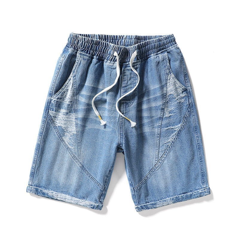 Shorts en Jean Respirant Homme – Brooklyn – Projet Paris – Confort Optimal, Élégance Casual