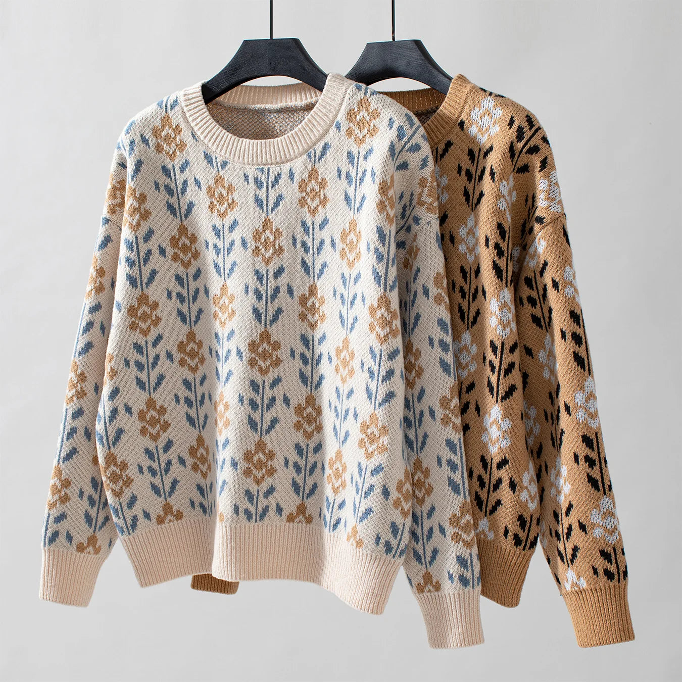 Pull d'automne Laurel - Confort et Élégance - Projet Paris - Parfait pour la saison automnale