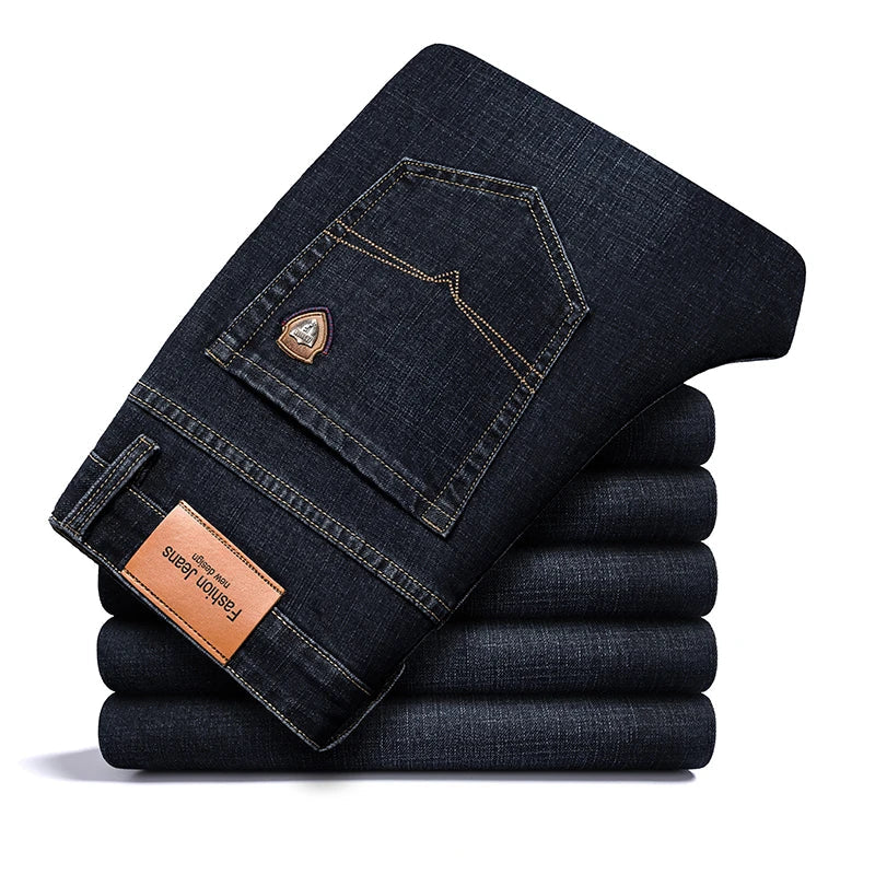 Jean classique pour homme – Projet Paris – Coupe droite intemporelle
