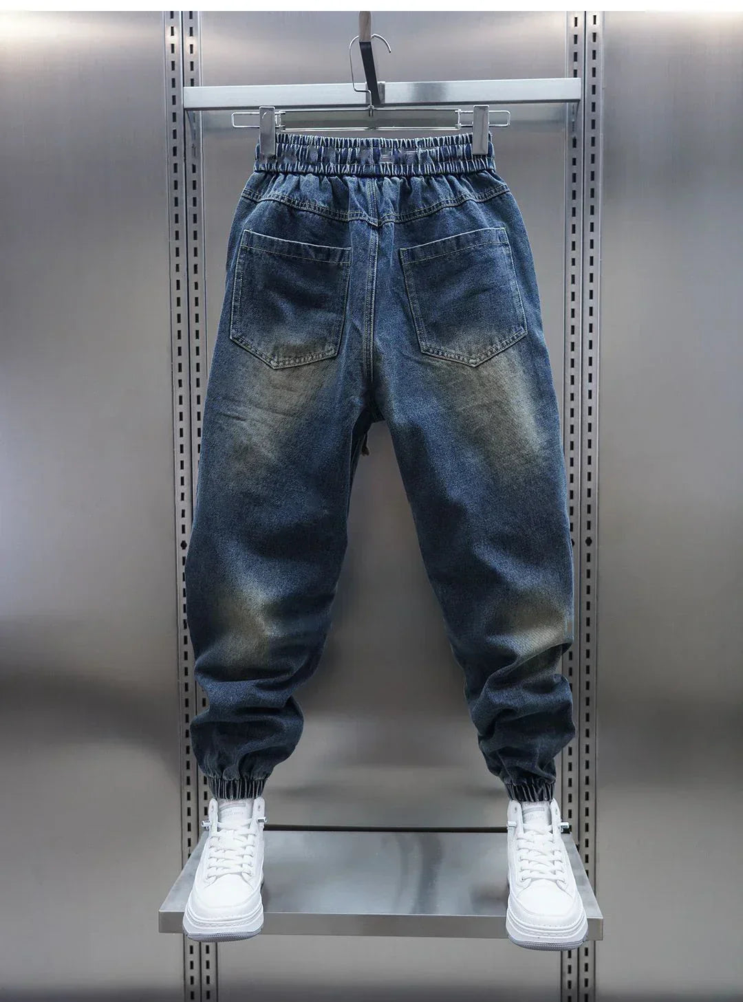Jean large pour homme – Tendance urbaine – Projet Paris – Confort ample et look décontracté