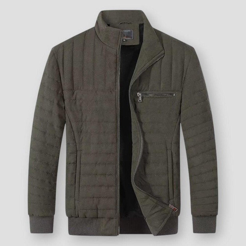 Manteau matelassé en coton Saint Martin Brunswick - Isolation thermique - Projet Paris - Parfait pour l'hiver