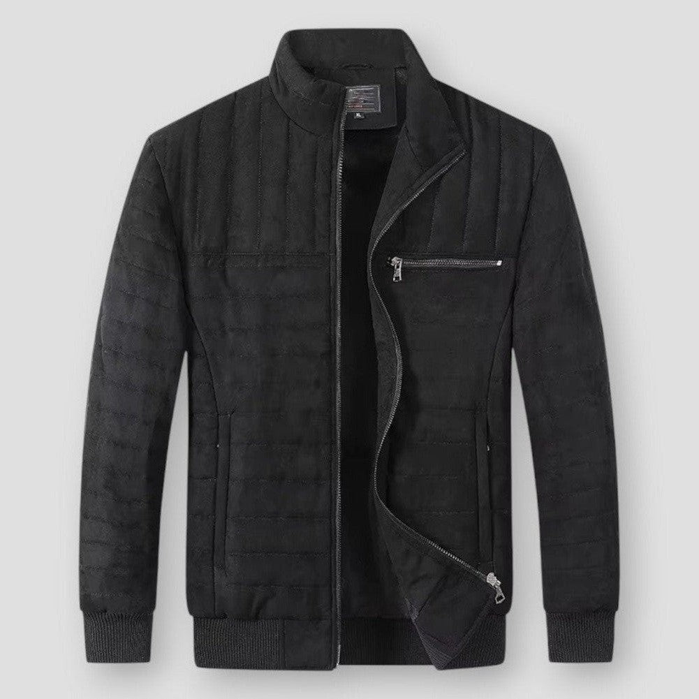 Manteau matelassé en coton Saint Martin Brunswick - Isolation thermique - Projet Paris - Parfait pour l'hiver
