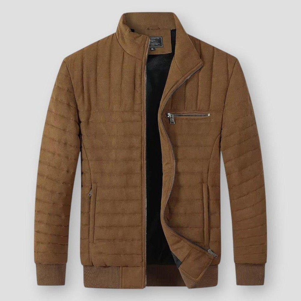 Manteau matelassé en coton Saint Martin Brunswick - Isolation thermique - Projet Paris - Parfait pour l'hiver