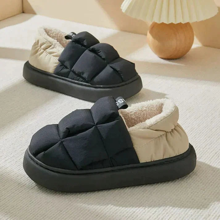 Pantoufles ultra confortables - Confort orthopédique - Projet Paris - Semelle anti-dérapante