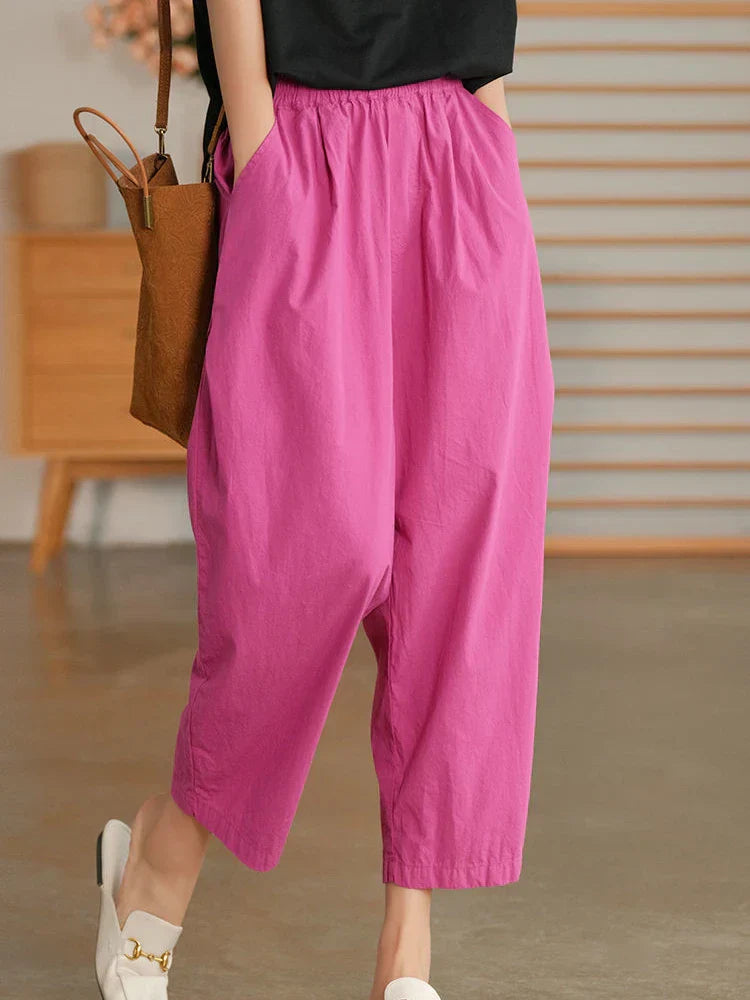 Pantalon Ample en Coton - Projet Paris - Confort et Polyvalence