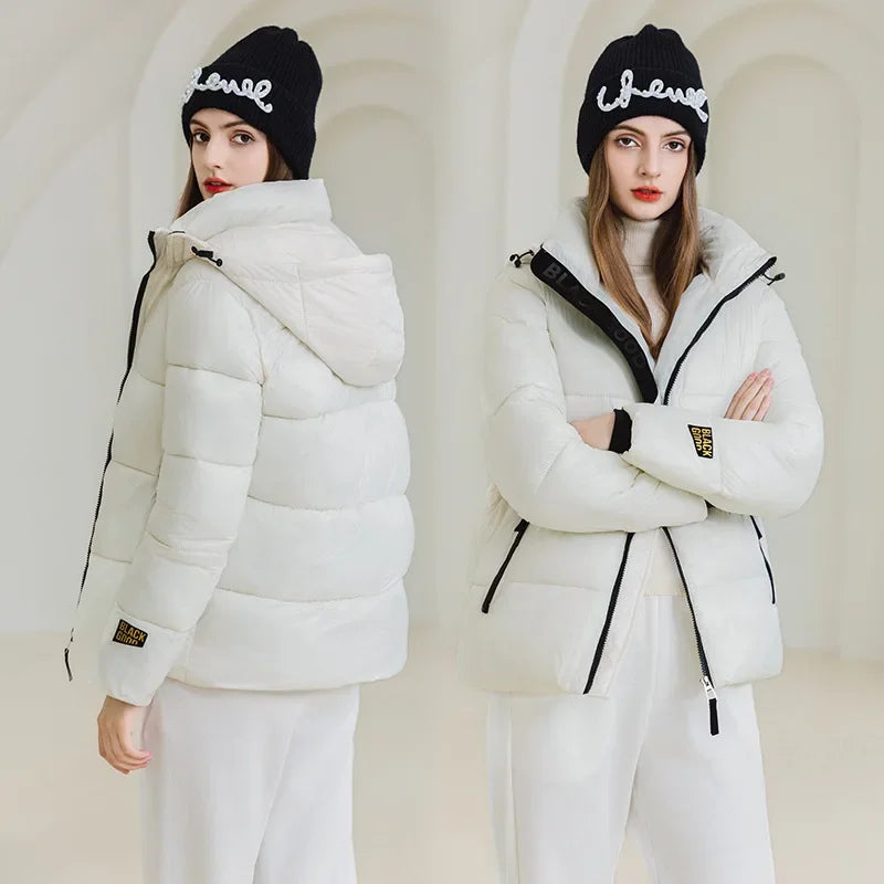 Pufferjacke - Protection et Confort - Projet Paris - Isolante et élégante