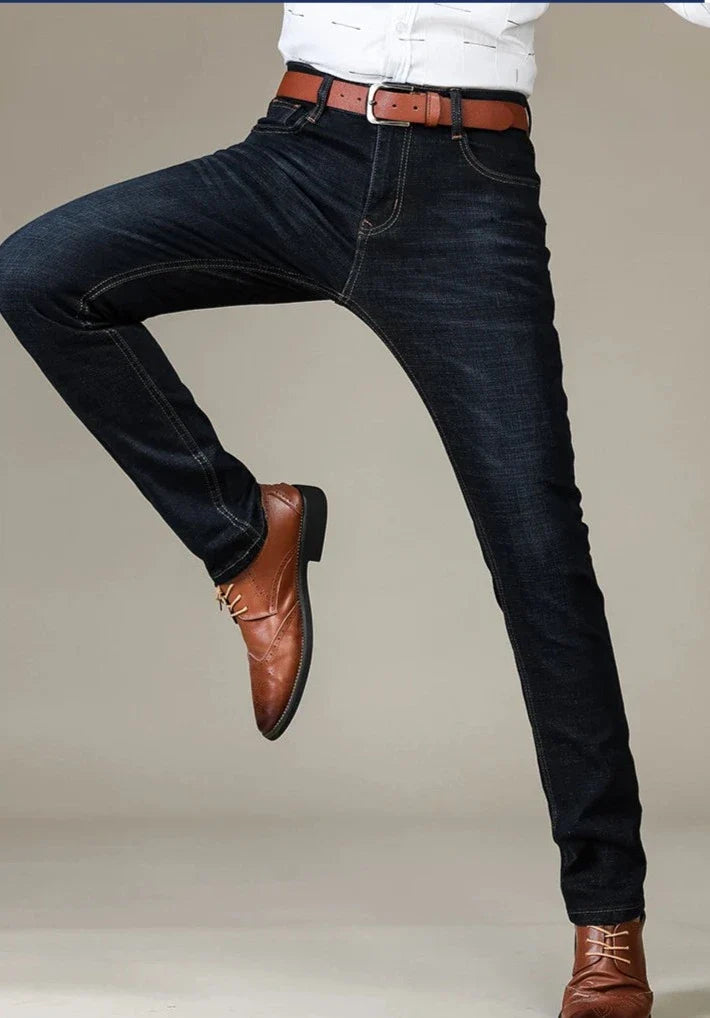 Jeans en denim classique homme – Projet Paris Julio – Confort ultime, style durable