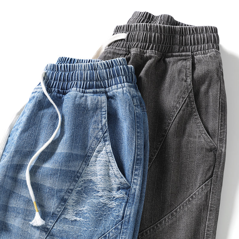 Shorts en Jean Respirant Homme – Brooklyn – Projet Paris – Confort Optimal, Élégance Casual