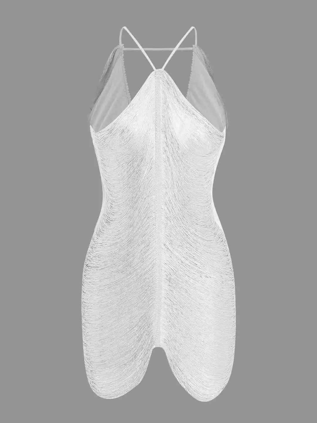 Robe à Franges Glamour - Projet Paris - Design élégant - Pour un look festif et chic