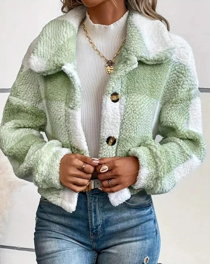 Veste automne cosy - Style intemporel - Projet Paris - Idéal pour la mi-saison