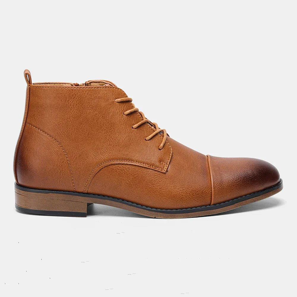 Bottes Classiques Homme – Hugo – Projet Paris – Style Authentique et Finition Haut de Gamme