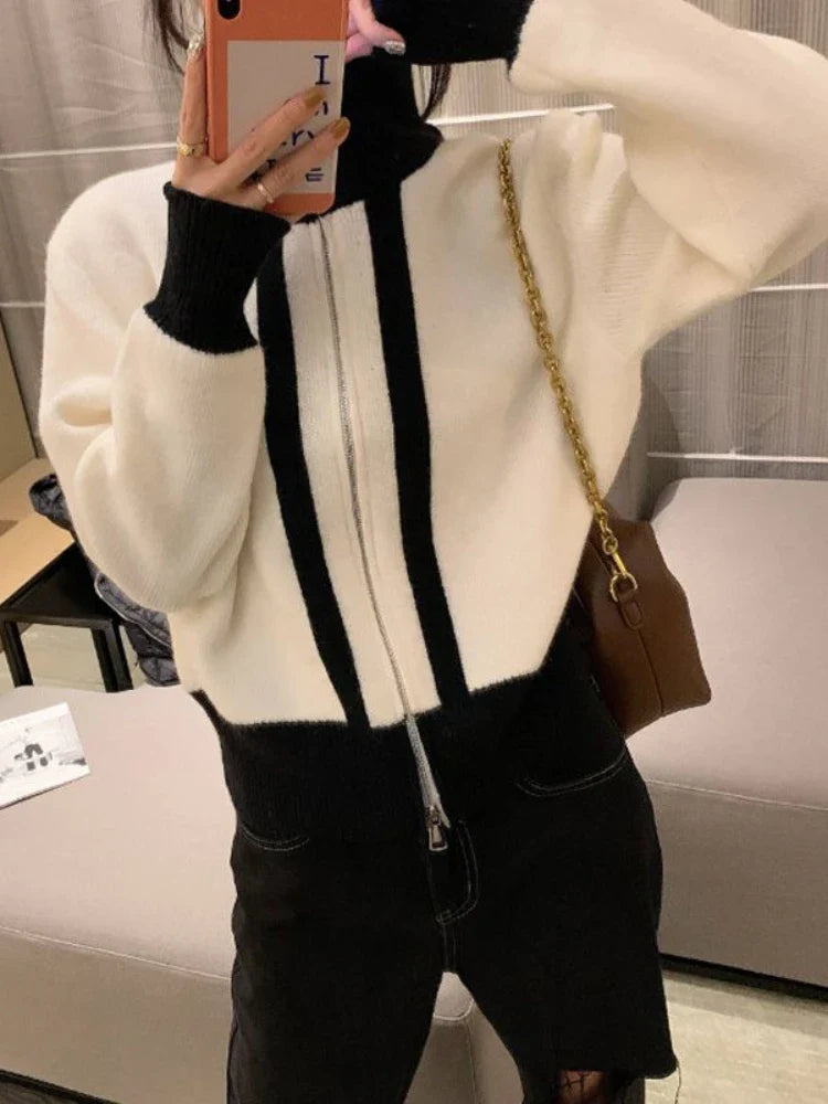 Cardigan Audrey - Doux et élégant - Projet Paris - Confort et style