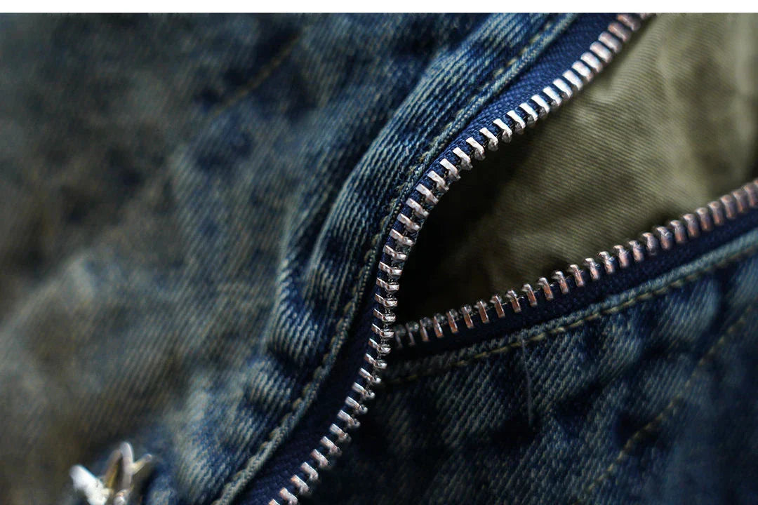 Jean large pour homme – Tendance urbaine – Projet Paris – Confort ample et look décontracté