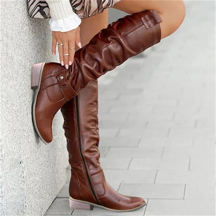 Bottes d’hiver hautes - Chaussures pour extérieur - Projet Paris - Chaudes, imperméables,