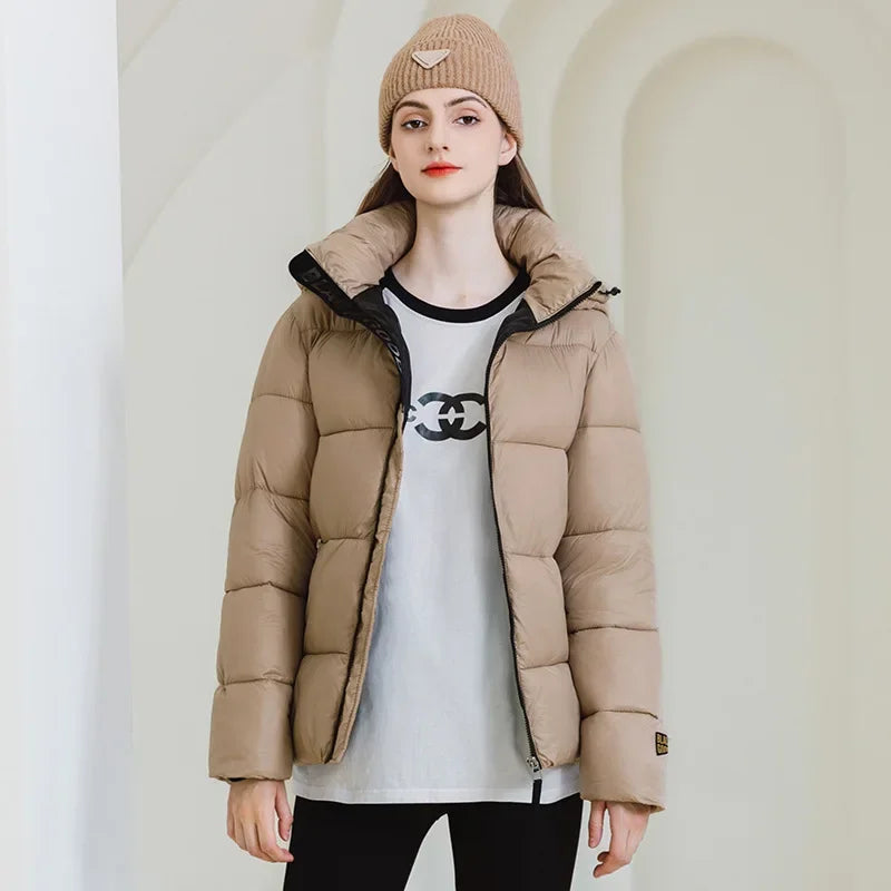 Pufferjacke - Protection et Confort - Projet Paris - Isolante et élégante