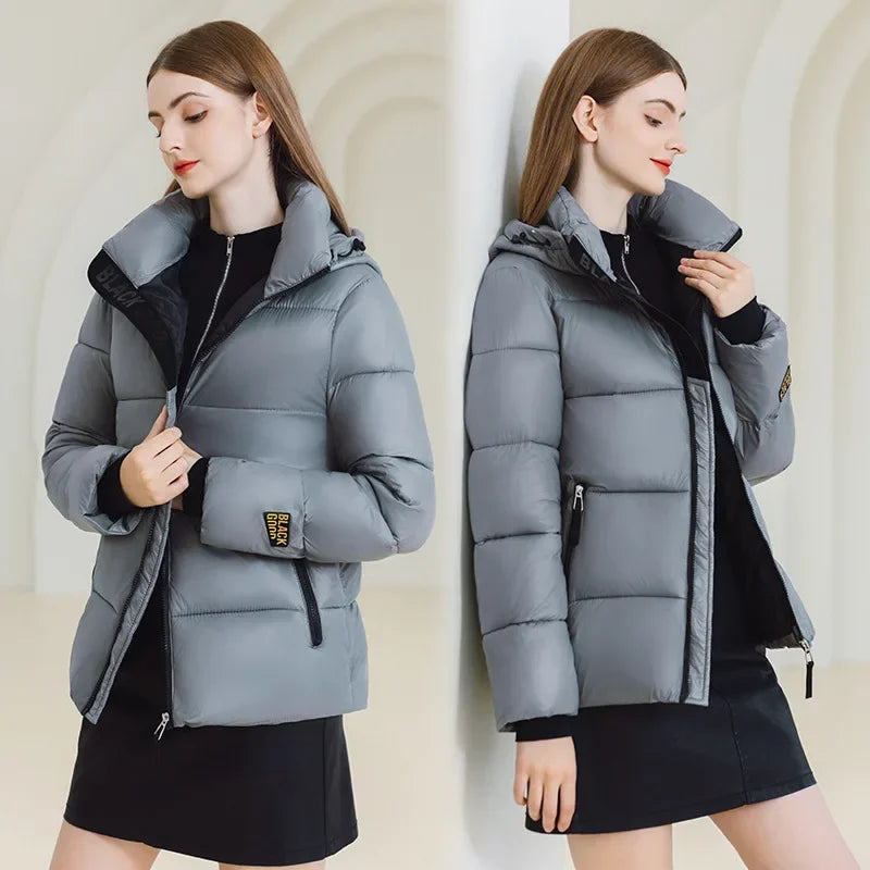 Pufferjacke - Protection et Confort - Projet Paris - Isolante et élégante