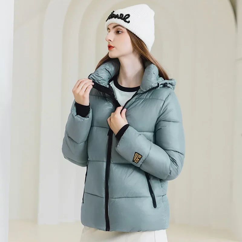 Pufferjacke - Protection et Confort - Projet Paris - Isolante et élégante